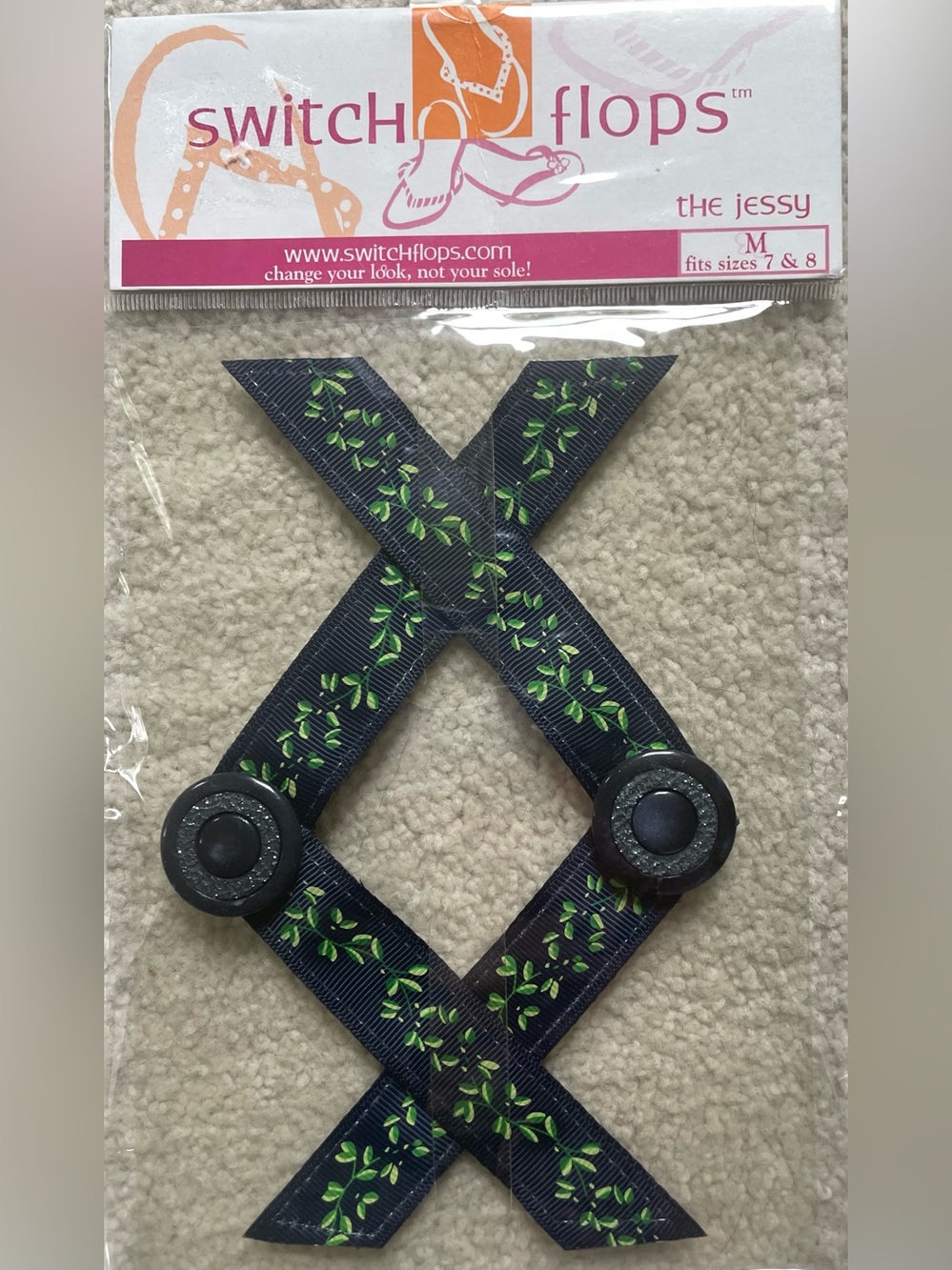 Lindsay Phillips Switch Flops The Jessy Size Medium NWT